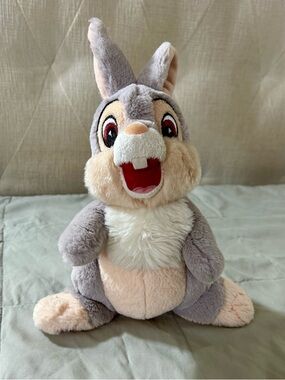 Disney Parks Authentic Original Thumper Plushie From Movie Bambi